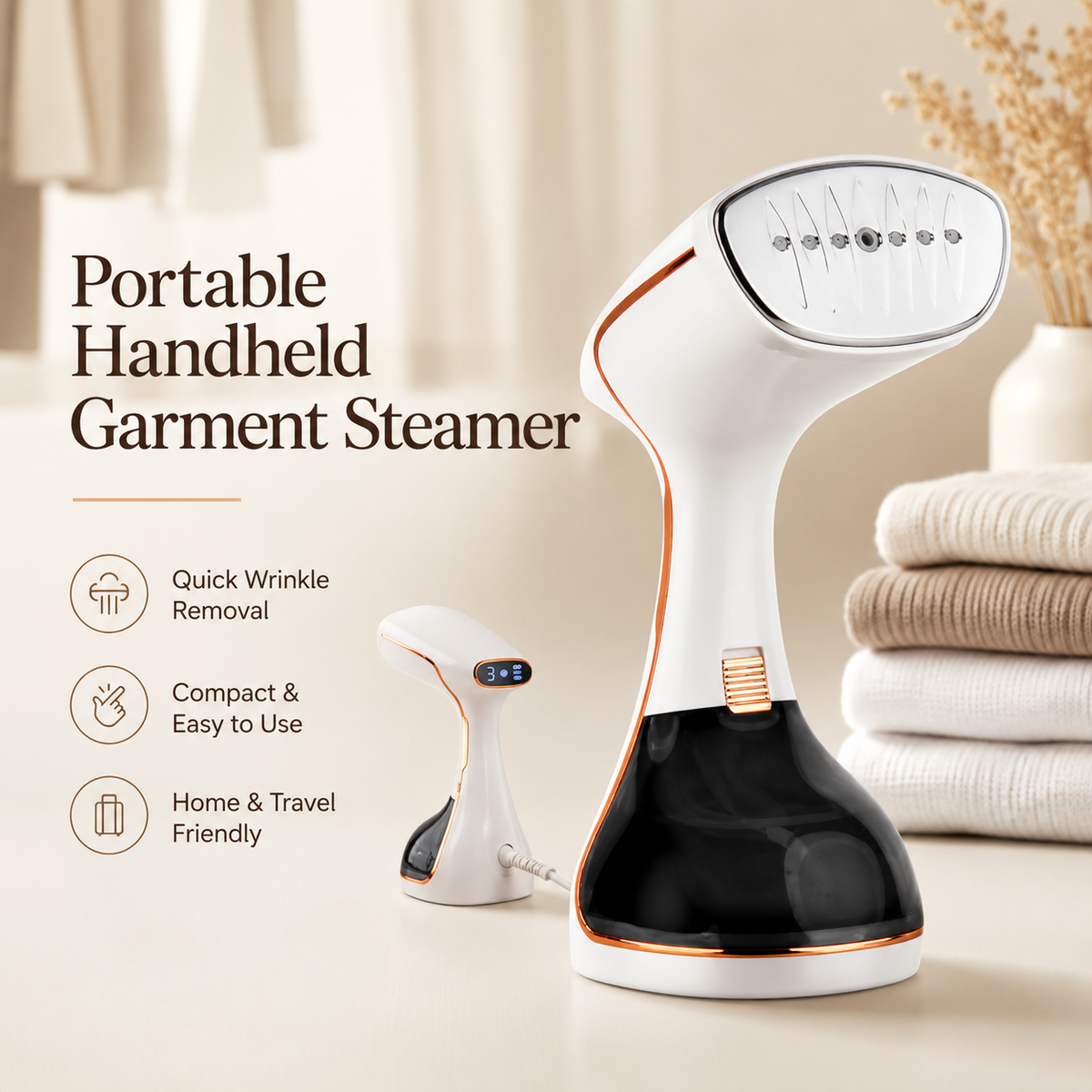 Premium Handheld Garment Steamer