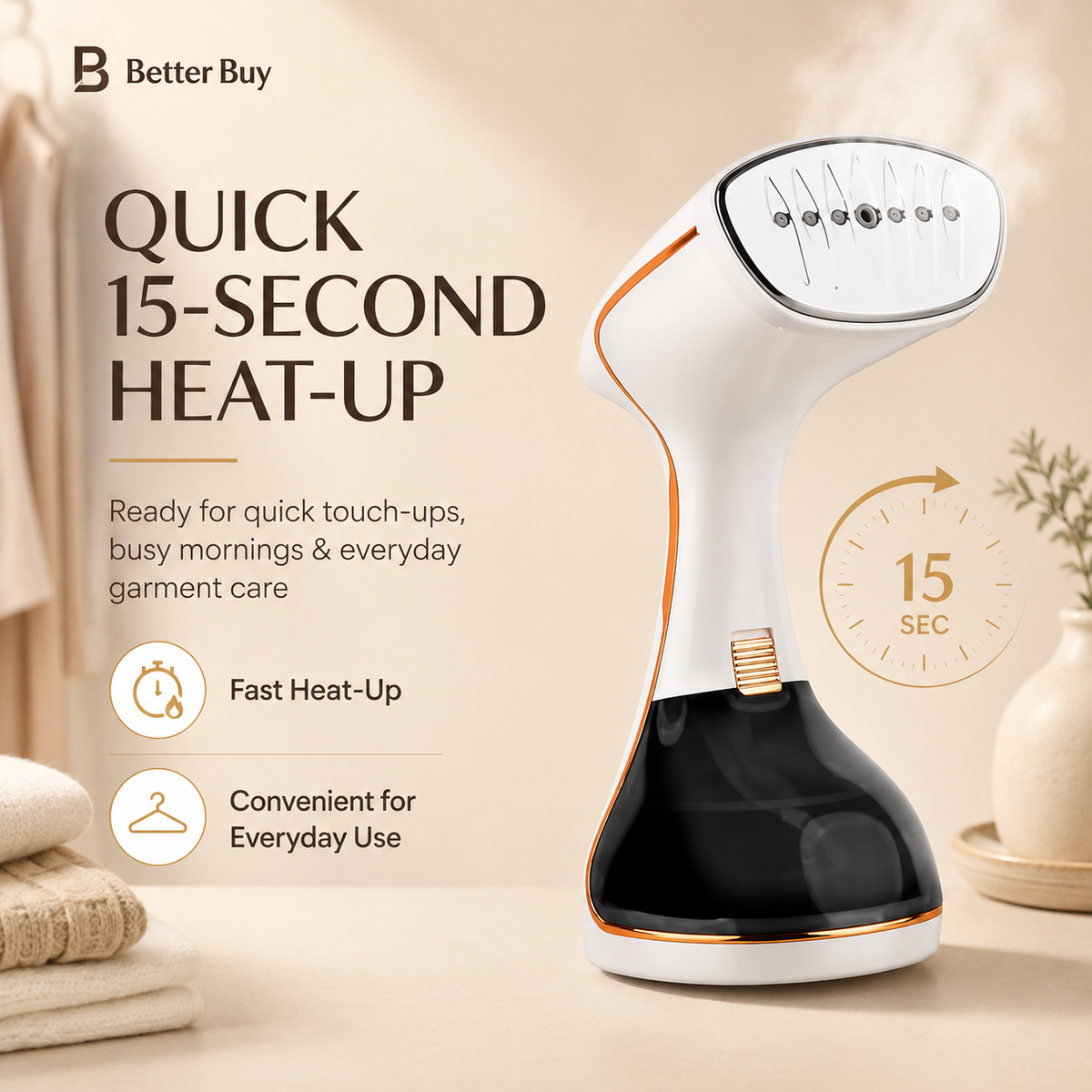 Premium Handheld Garment Steamer