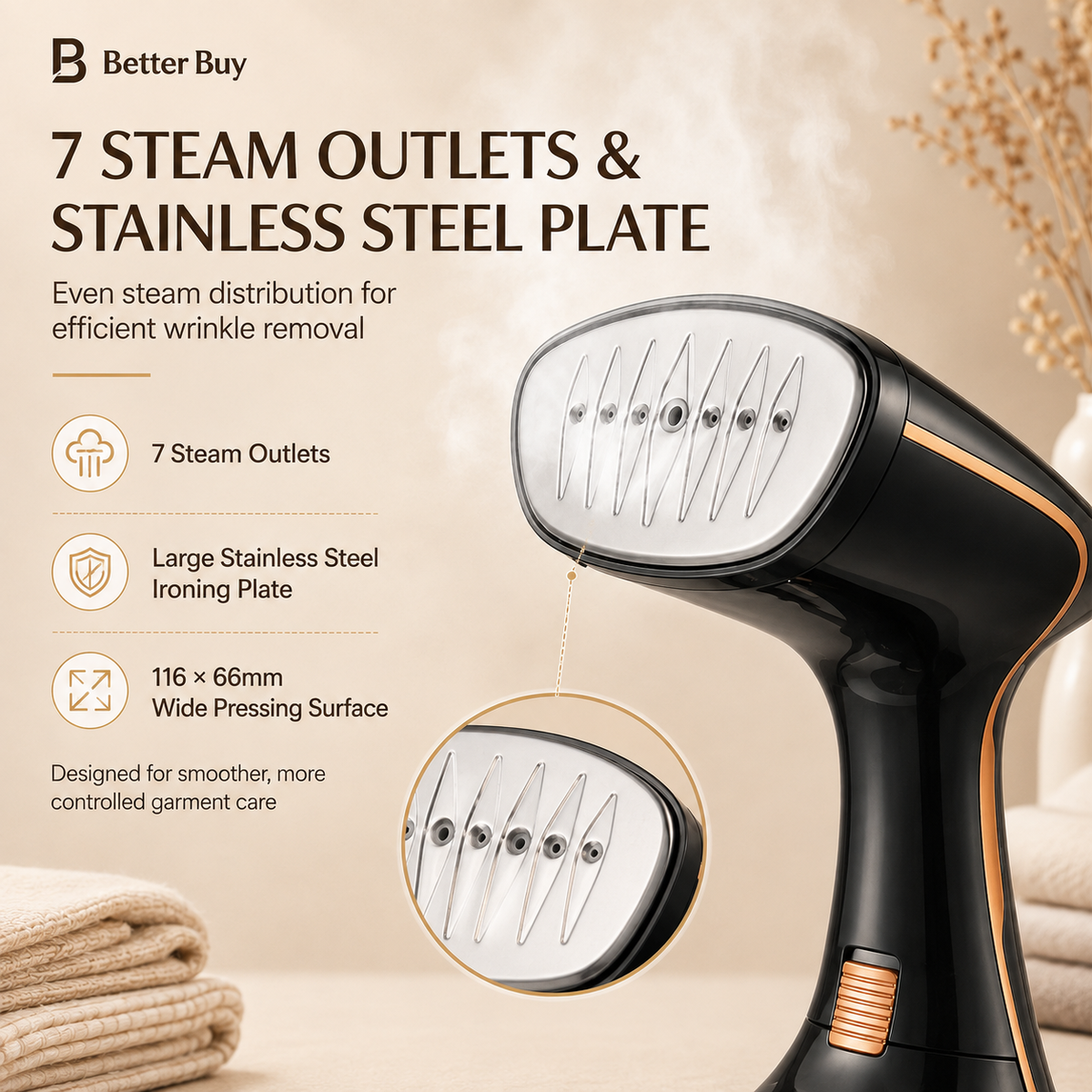 Premium Handheld Garment Steamer