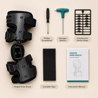 Advanced Motion-Relief Knee Brace