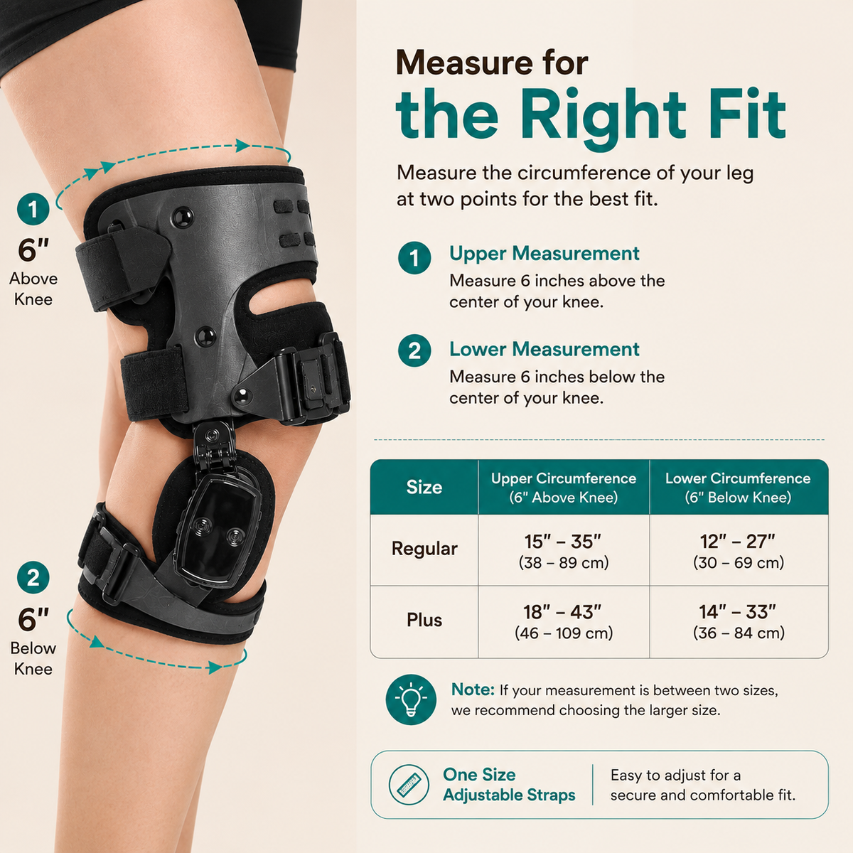 Advanced Motion-Relief Knee Brace