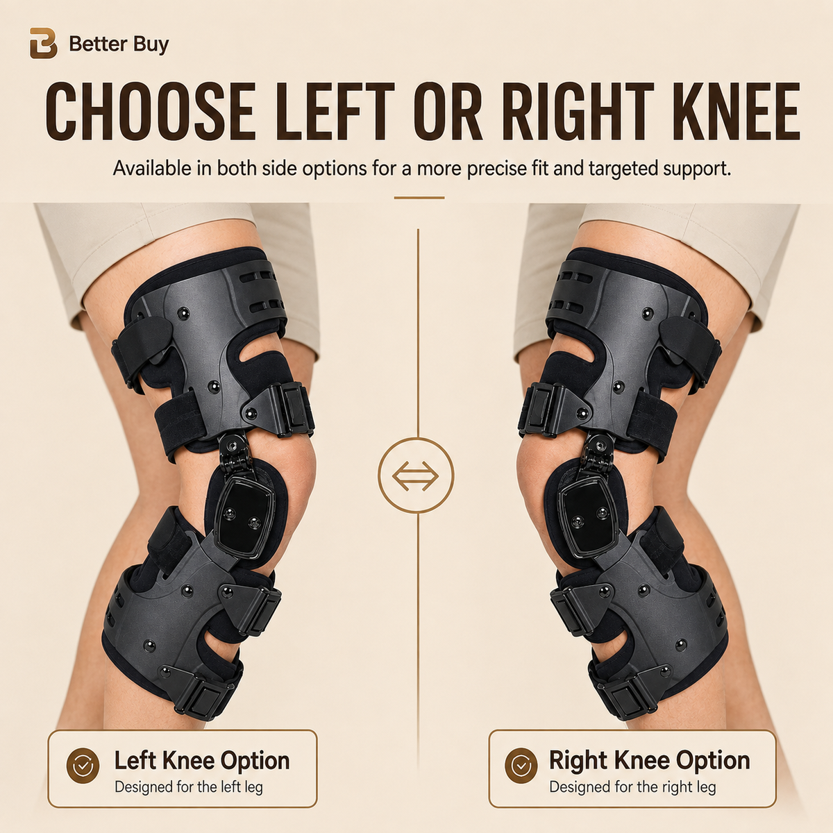 Advanced Motion-Relief Knee Brace