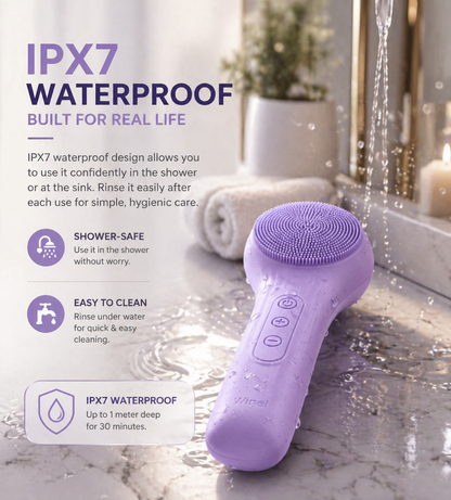 BetterGlow – 3-in-1 Waterproof Sonic Cleanser