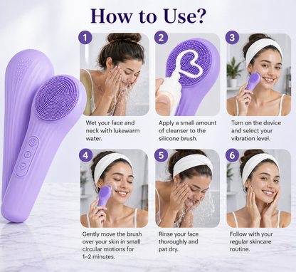 BetterGlow – 3-in-1 Waterproof Sonic Cleanser