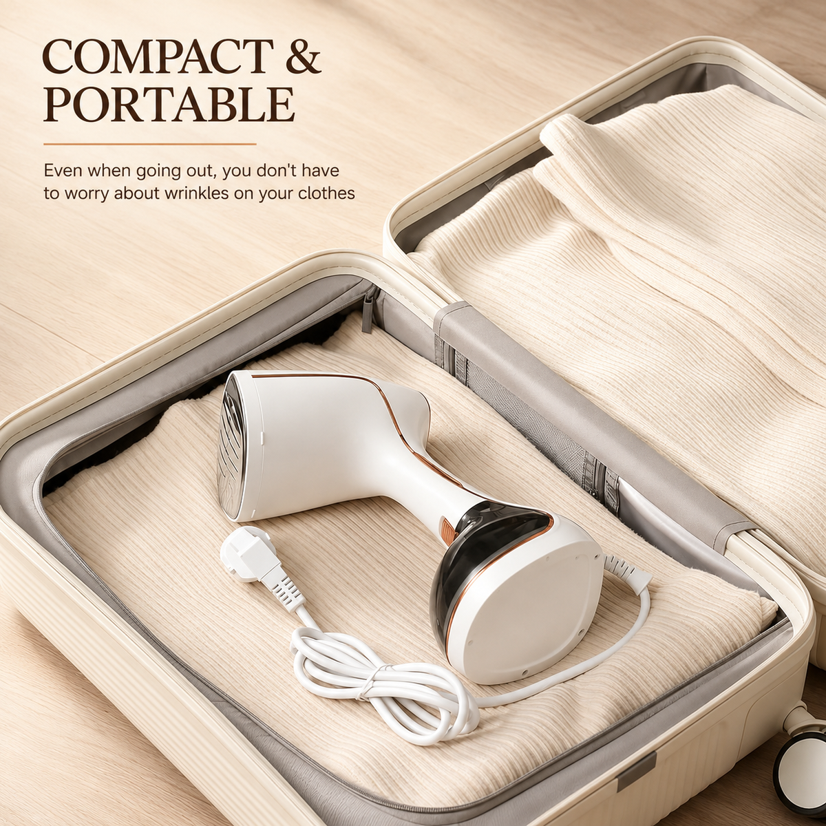 Premium Handheld Garment Steamer