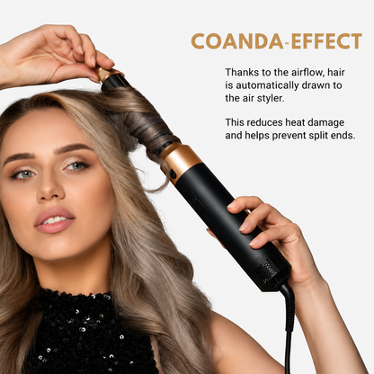 BetterAir 5-in-1 Hair Styler Pro – Curl, Dry, Straighten & Volumize