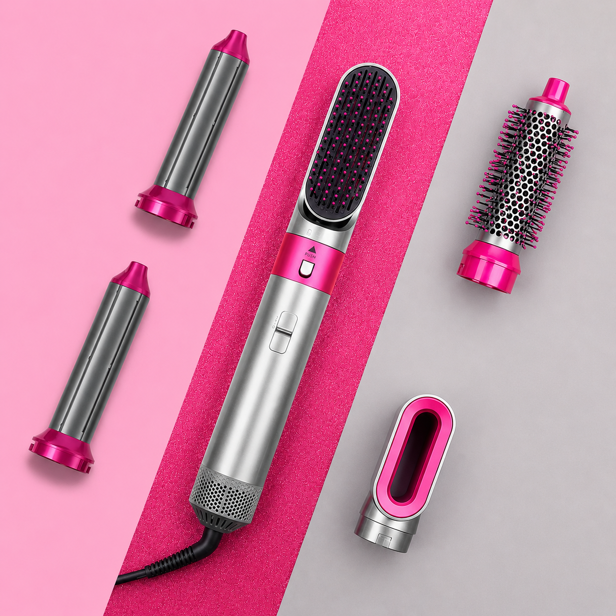 BetterAir 5-in-1 Hair Styler Pro – Curl, Dry, Straighten & Volumize