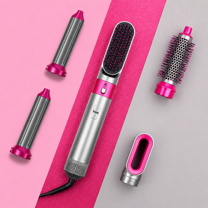 BetterAir 5-in-1 Hair Styler Pro – Curl, Dry, Straighten & Volumize