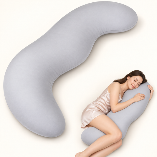 Hip-Align Side Sleeper Support Pillow