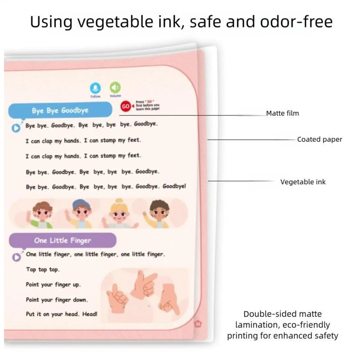 Interactive Talking Book For Kids – Early Learning Audio