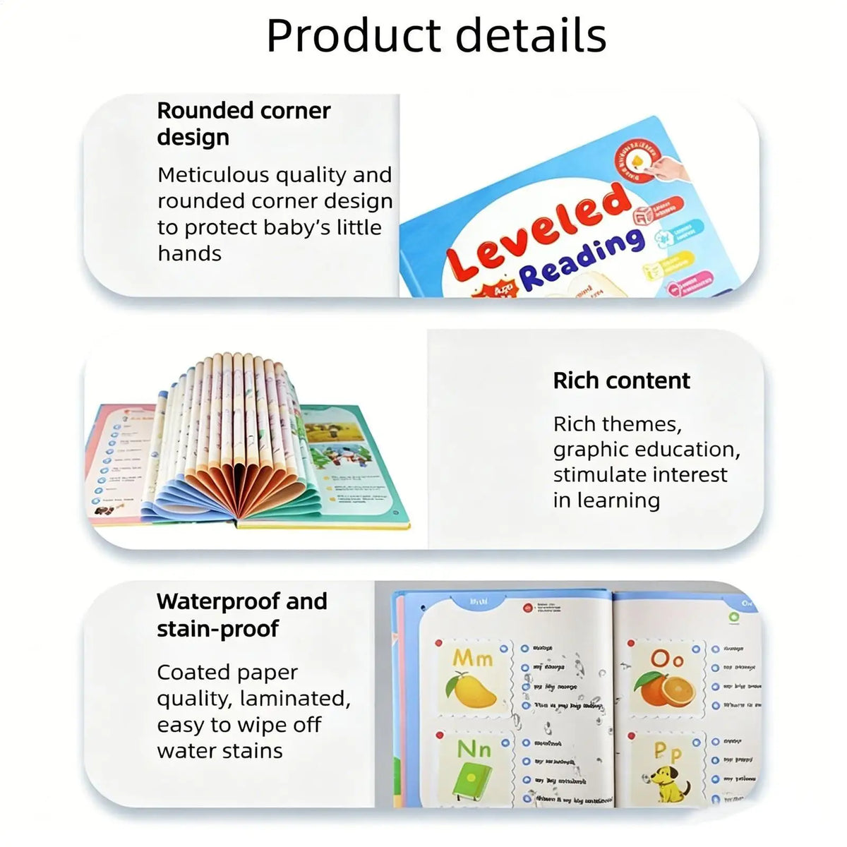 Interactive Talking Book For Kids – Early Learning Audio