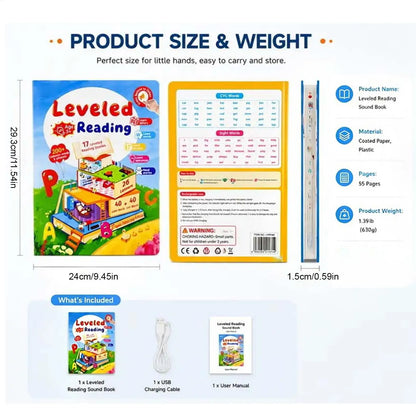 Interactive Talking Book For Kids – Early Learning Audio